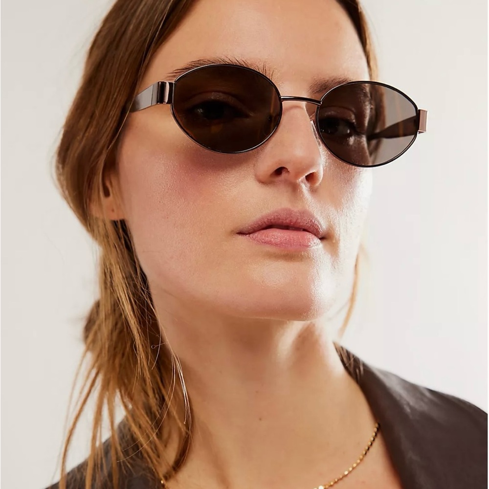 FREE PEOPLE Little Secret Round Sunglasses (new without tags)